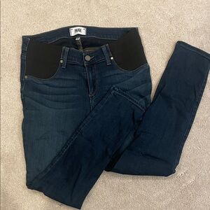 PAIGE Maternity Jeans Verdugo Ankle size 28
